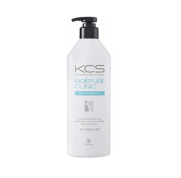 KCS Moisture Clinic Shampoo nawilżający szampon do włosów suchych i zniszczonych (600 ml)