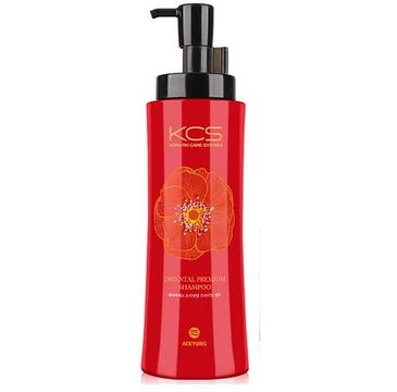 KCS Oriental Premium Shampoo rewitalizujący szampon do włosów zniszczonych (600 ml)