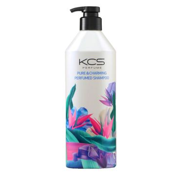 KCS Pure & Charming Perfumed Shampoo perfumowany szampon do włosów suchych i zniszczonych (600 ml)