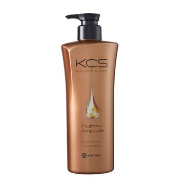 KCS Salon Care Nutritive Ampoule Shampoo odżywczy szampon do włosów zniszczonych (600 ml)