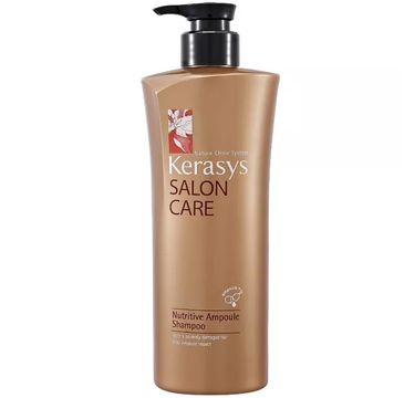 KCS Salon Care Nutritive Ampoule Shampoo odżywczy szampon do włosów zniszczonych (600 ml)