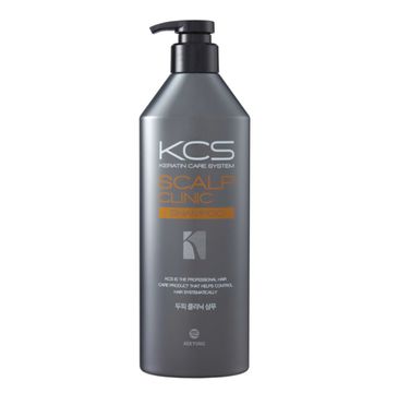 KCS Scalp Clinic Shampoo szampon do włosów przetłuszczających się (600 ml)