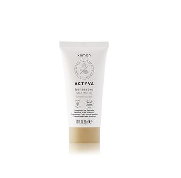 Kemon Actyva Benessere Shampoo szampon do wrażliwej skóry głowy (30 ml)