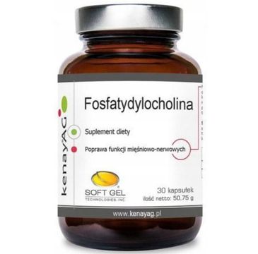 KenayAg Fosfatydylocholina suplement diety 30 kapsułek