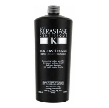 Kerastase Densifique Bain Densite Homme szampon zagęszczający włosy 1000ml