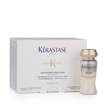 Kerastase Densifique Fusio-Dose Concentre ampułki do włosów tracących gęstość 10x12ml