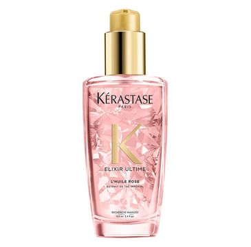 Kerastase Elixir Ultime L'Huile Rose olejek przywracający piękno włosom koloryzowanym 100ml