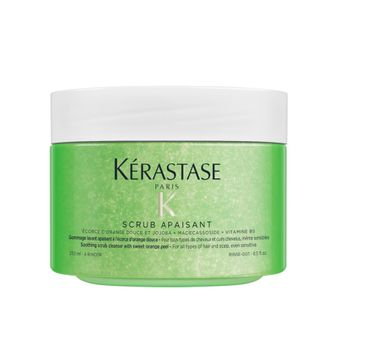 Kerastase Fusio-Scrub Scrub Apaisant peeling kojący do skóry głowy 250ml