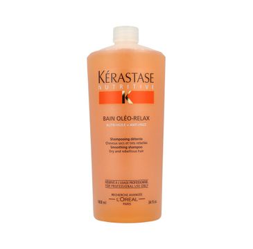 Kerastase Nutritive Bain Oleo-Relax Smoothing Shampoo szampon do włosów suchych i opornych na układanie 1000ml