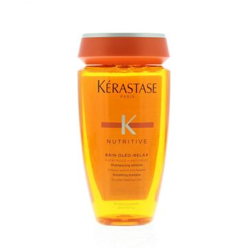 Kerastase Nutritive Bain Oleo-Relax Smoothing Shampoo szampon do włosów suchych i opornych na układanie 250ml