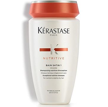 Kerastase Nutritive Bain Satin 1 Exceptional Nutrition Shampoo kąpiel odżywcza do włosów normalnych lub lekko suchych 250ml