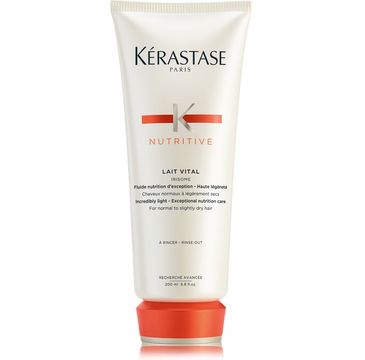 Kerastase Nutritive Lait Vital Incredibly Light-Exceptional Nutrition Care mleczko proteinowe do włosów lekko suchych 200ml