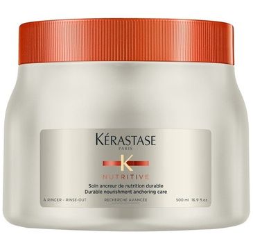 Kerastase Nutritive Protocole Immunite Secheresse Soin No.1 kuracja odżywcza do włosów suchych 500ml