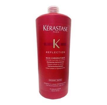 Kerastase Reflection Bain Chromatique Multi-Protecting Shampoo szampon do włosów farbowanych lub z pasemkami 1000ml