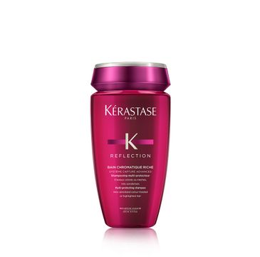 Kerastase Reflection Bain Chromatique Riche Multi-Protecting Shampoo szampon do włosów farbowanych lub z pasemkami 250ml