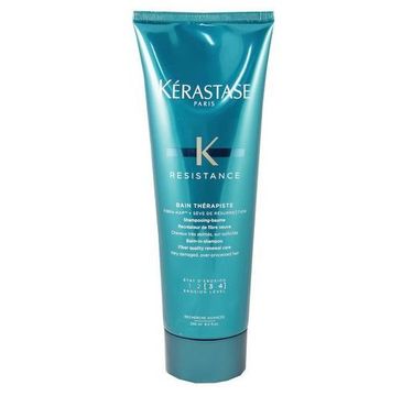 Kerastase Resistance Bain Therapiste Balm-In-Shampoo 3-4 kąpiel przywracająca jakość włókna włosa 450ml