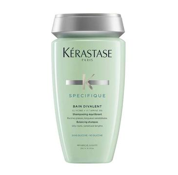 Kerastase Specifique Bain Divalent Balancing Shampoo szampon do włosów tłustych i suchych 250ml