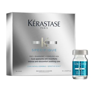 Kerastase Specifique Intense Anti-Discomfort Soothing Care kuracja kojąca w ampułkach 12x6ml