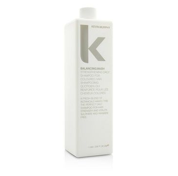 Kevin Murphy Balancing Wash Shampoo szampon wzmacniający do włosów farbowanych (1000 ml)