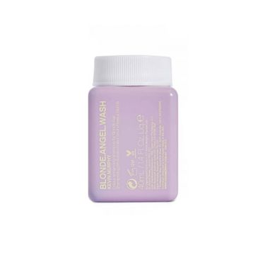 Kevin Murphy Blonde Angel Wash szampon wzmacniający kolor do włosów blond (40 ml)