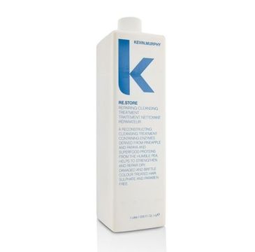 Kevin Murphy Re.Store Repairing Cleansing Treatment kuracja oczyszczająco-regenerująca włosów i skóry głowy (1000 ml)