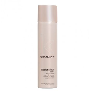 Kevin Murphy Session.Spray Flex elastyczny lakier do włosów (400 ml)