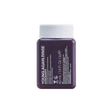 Kevin Murphy Young Again Rinse odżywka regenerująco-nabłyszczająca do włosów (40 ml)