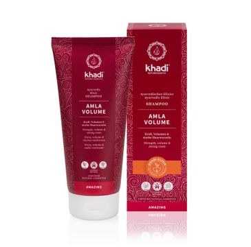 Khadi Amla Volume Shampoo wzmacniający szampon do włosów z amlą (200 ml)
