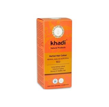 Khadi Natural Hair Colour henna do włosów Naturalna (100 g)