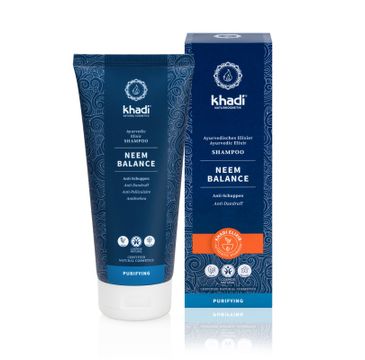 Khadi Neem Balance Shampoo przeciwłupieżowy szampon do włosów (200 ml)