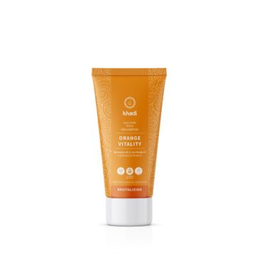 Khadi Orange Vitality Shampoo rewitalizujący szampon do włosów Pomarańcza 30ml