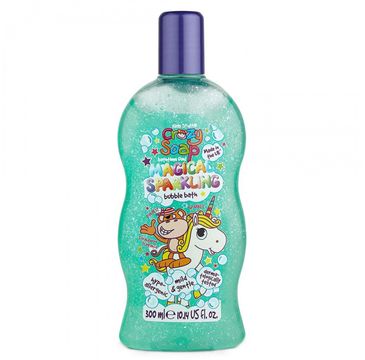 Kids Stuff Crazy Magical Sparkling Bubble Bath musujący płyn do kąpieli z brokatem (300 ml)