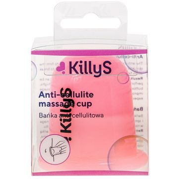 KillyS Anti-Cellulite Massage Cup bańka antycellulitowa