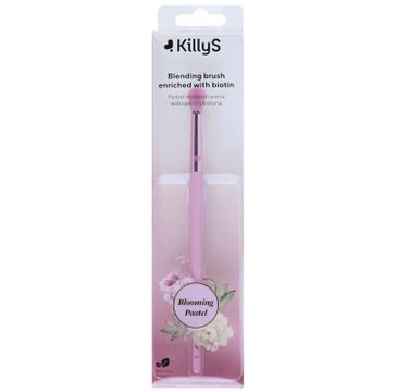 KillyS Blooming Pastel Blending Brush pędzel do blendowania wzbogacony biotyną 05 (1 szt.)