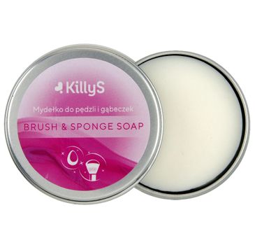 KillyS Brush&Sponge Soap mydełko do pędzli i gąbeczek 30g
