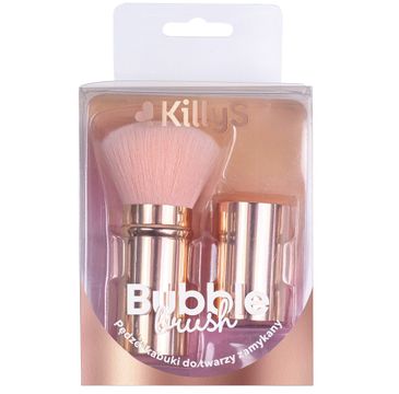 KillyS Bubble Brush pędzel kabuki Rose Gold