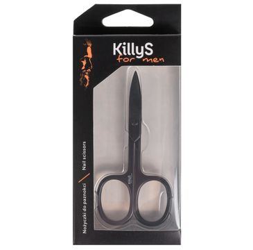 KillyS For Men Nail Scissors nożyczki do paznokci
