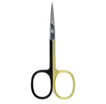 KillyS – Nail Scissors nożyczki do paznokci złoto-czarne High Quality (1 szt.)