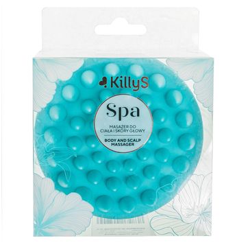 KillyS Spa Body & Scalp Massager masażer do ciała i skóry głowy