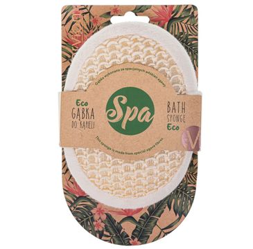 KillyS Spa Eco Bath Sponge gąbka do kąpieli z włókien agawy