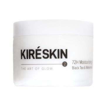 Kire Skin 72H Moisturizing Night Mask nawilżająca całonocna maska Czarna Herbata & Arbuz (50 ml)