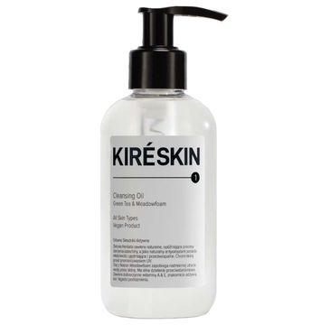 Kire Skin Cleansing Oil olejek oczyszczający Zielona Herbata & Meadowfoam (200 ml)