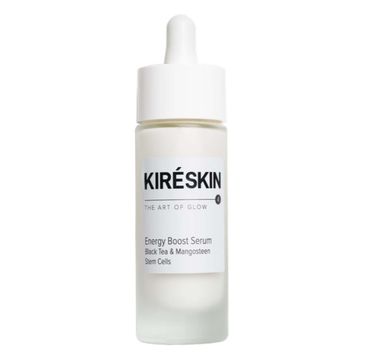 Kire Skin Energy Boost Serum energetyzujące serum do twarzy Czarna Herbata & Komórki Macierzyste Mangostanu (30 ml)