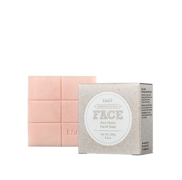 Klairs Face Rich Moist Facial Soap nawilżające mydło do twarzy w kostce 100g