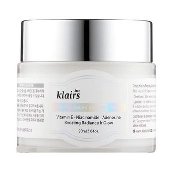 Klairs Freshly Juiced Vitamin E Mask maska wielofunkcyjna na bazie witaminy E 90ml