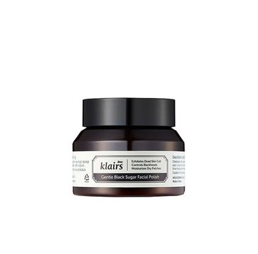 Klairs Gentle Black Sugar Facial Polish cukrowy peeling do twarzy 110g