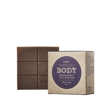 Klairs Manuka Honey & Choco Body Soap mydło do ciała i twarzy w kostce 100g