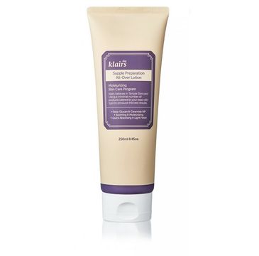 Klairs Supple Preaparation All - Over Lotion nawilżająca emulsja do twarzy 250ml