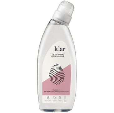 Klar – Żel do toalety Ogórek i Przywrotnik (750ml)