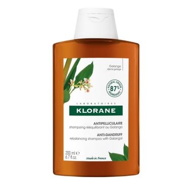Klorane Anti-Dandruff Rebalancing Shampoo szampon przywracający równowagę z Galangą 200ml